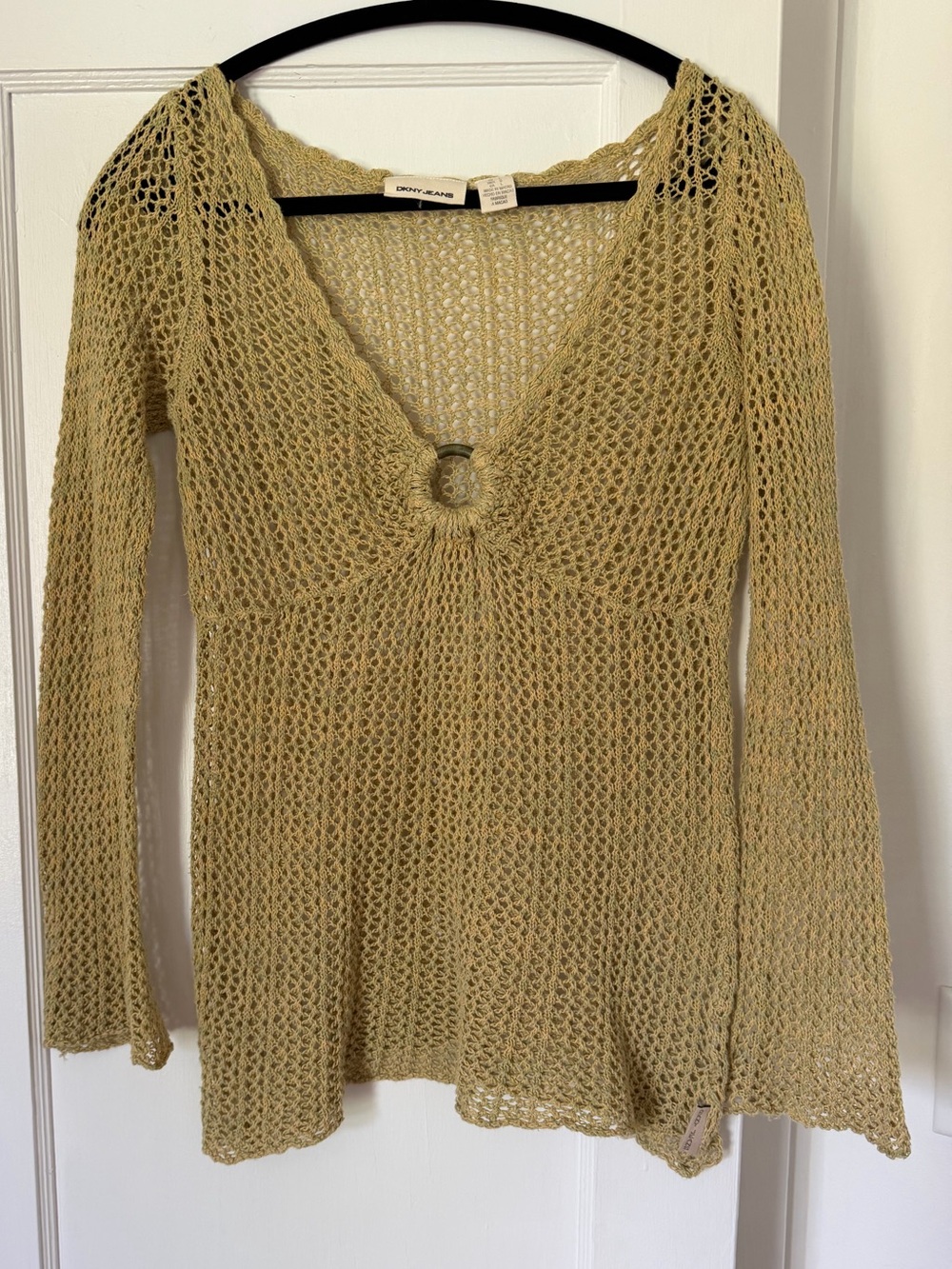 Vintage DKNY Jeans Bikini Coverup/Sweater